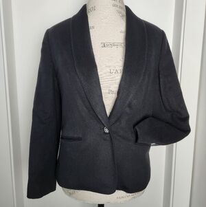 Mr Jax black taylored blazer